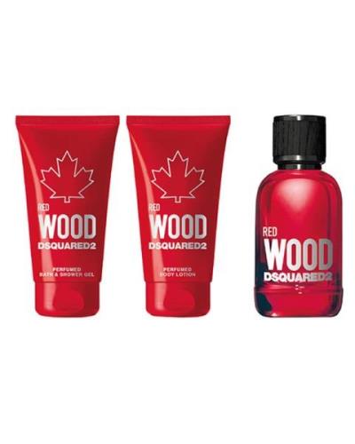 Dsquared2 Red Wood Pour Femme Gift Set EDT 50 ml