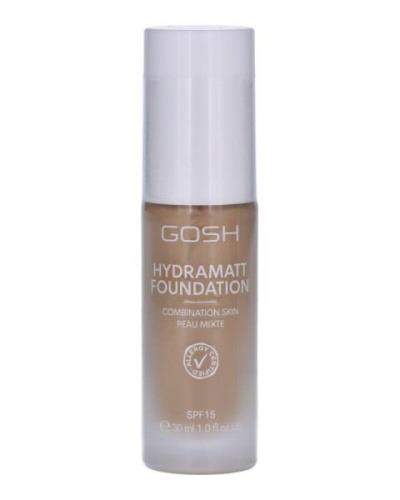 Gosh Hydramatt Foundation Combination Skin Peau Mixte 010Y Light Dark ...