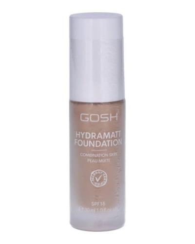 Gosh Hydramatt Foundation Combination Skin Peau Mixte 008R Medium 30 m...