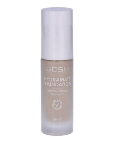 Gosh Hydramatt Foundation Combination Skin Peau Mixte 002N  Very Light...