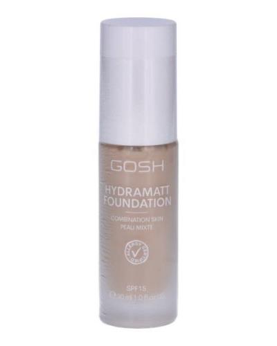 Gosh Hydramatt Foundation Combination Skin Peau Mixte 004N Light 30 ml