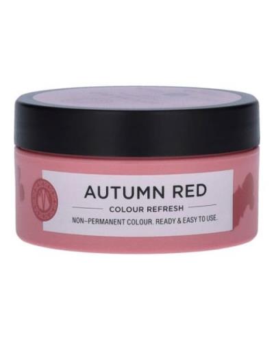 Maria Nila Colour Refresh Autumn Red 100 ml