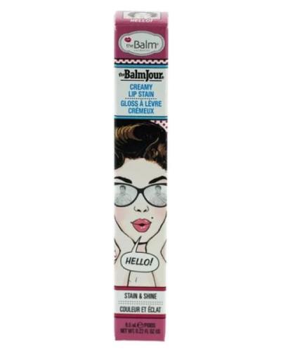 The Balm Jour Creamy Lip Stain - Hello! 6 ml