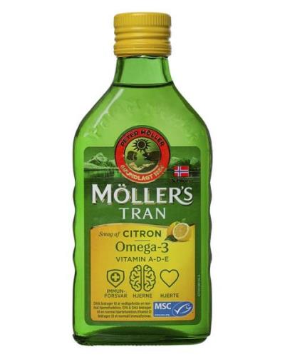 Møllers Tran Citron 250 ml