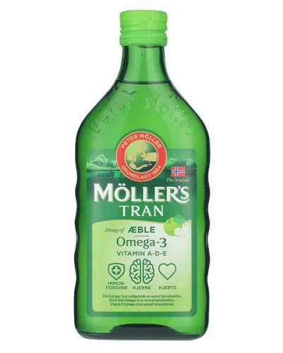 Møllers Tran Æble 500 ml