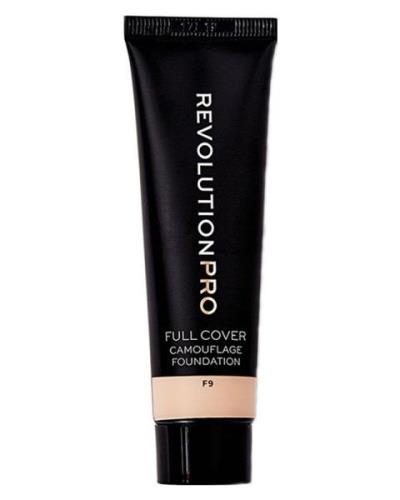 Makeup Revolution Pro Full Cover Camouflage Foundation - F9 25 ml
