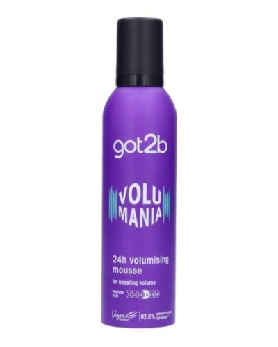 Schwarzkopf Got2b Volumania 24h Volumizing Mousse 250 ml