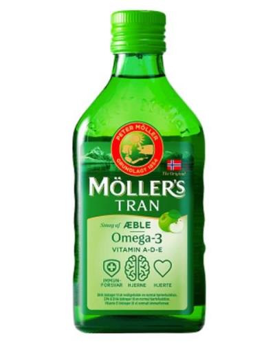 Møllers Tran Æble 250 ml