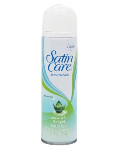 Gillette Satin Care Sensitive Shave Gel 200 ml