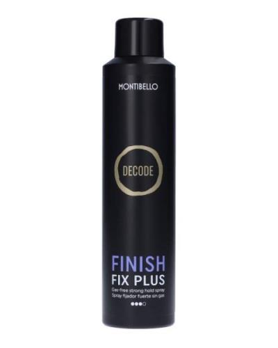 Montibello Decode Hairspray Without Gas Finish Fix Plus 250 ml