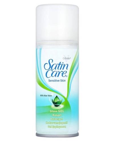 Gillette Satin Care Sensitive Shave Gel 75 ml