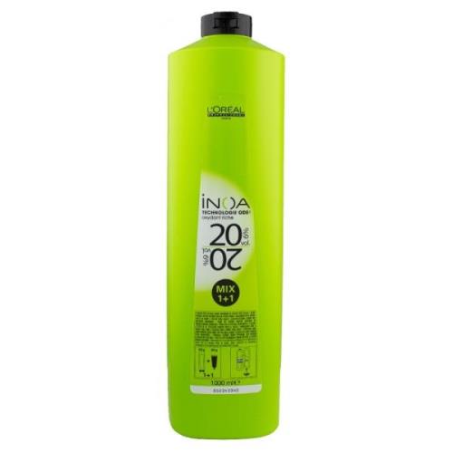 Loreal Inoa Oxydant Riche 20 vol - 6% 1+1 1000 ml