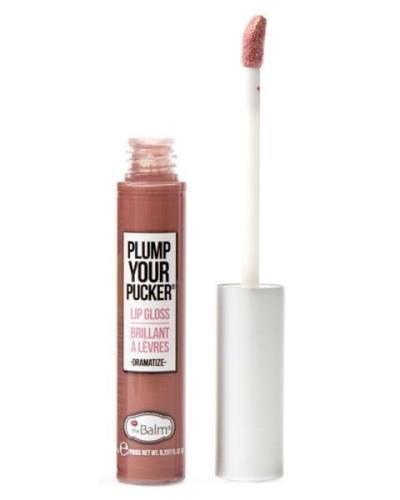 The Balm Plump Your Pucker Lip Gloss - Dramatize 7 ml