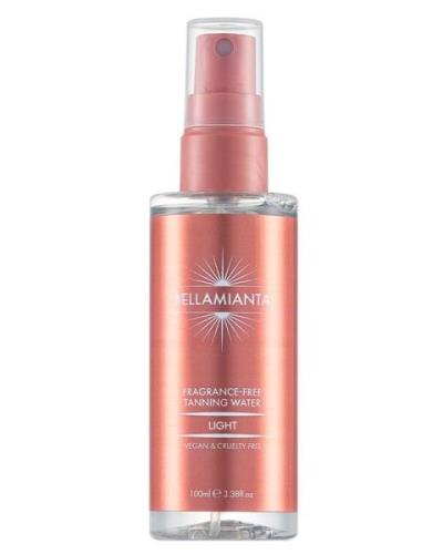 Bellamianta Fragrance Free Tanning Water - Light 100 ml