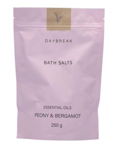 Excellent Houseware Bath Salts Peony & Bergamot 250 g