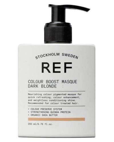 REF Colour Boost Masque - Dark Blonde (Stop Beauty Waste) (Dobblet Pak...