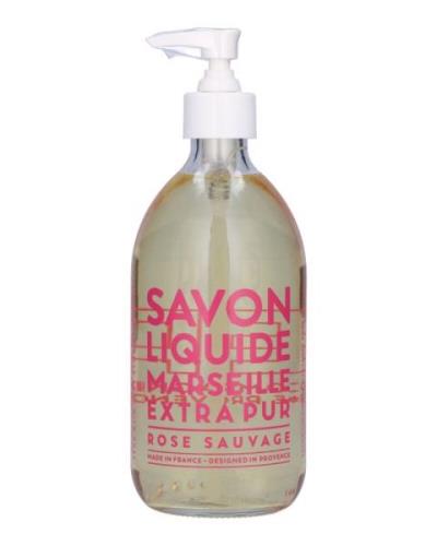 Compagnie De Provence Liquid Marseille Soap Wild Rose 500 ml