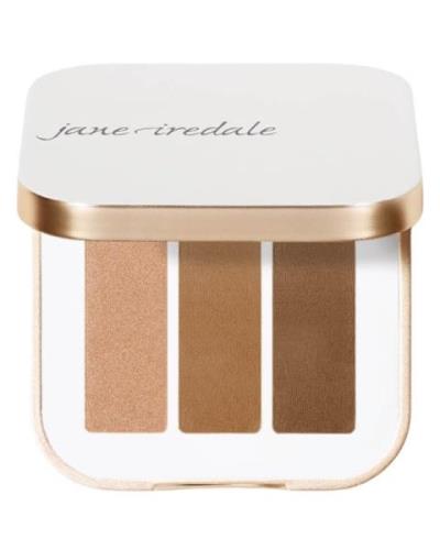 Jane Iredale Purepressed Eyeshadow Triple Cognac 0 g