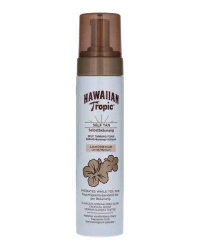 Hawaiian Tropic Tan Foam Light/Med 200 ml