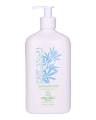 Australian Gold Hemp Nation Aloe & Ocean Water Lotion 535 ml