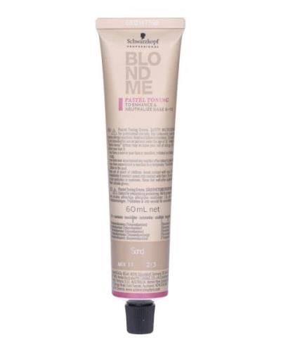 Schwarzkopf Blondme Blonde Toning Sand 60 ml