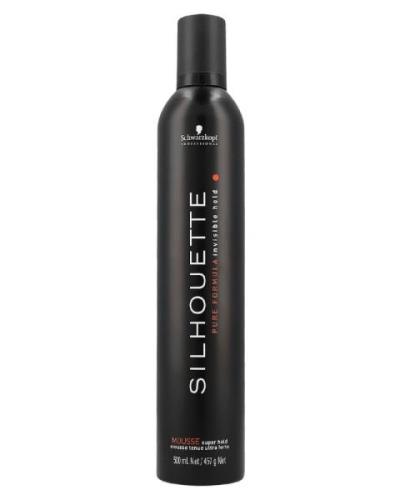 Silhouette Mousse - Super Hold (Stop Beauty Waste) (Dobbelt Pakke) 500...