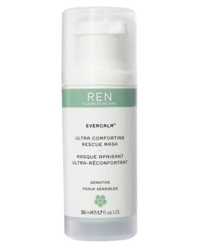 REN Clean Skincare Evercalm - Ultra Comforting Rescue Mask (U) 50 ml
