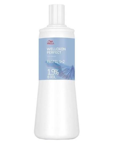 Wella Welloxon Perfect Beize Pastel 1+2 1,9% -500 ML 500 ml