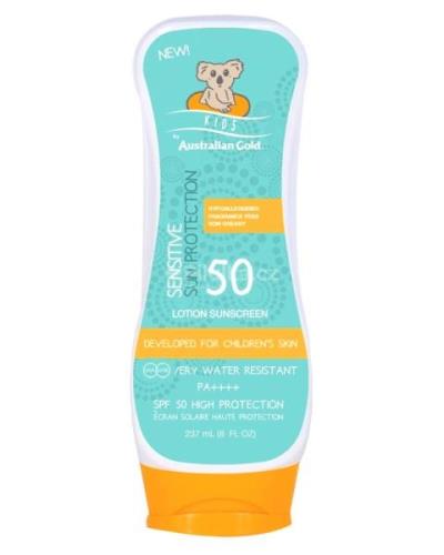 Australian Gold Kids Sensitive Sun Protection SPF 50 237 ml