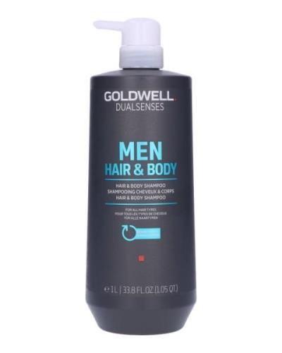 Goldwell Men Hair & Body Shampoo 1000 ml