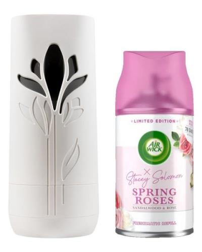 Air Wick Stacey Solomon Spring Roses Sandalwood & Rose Limited Edition...