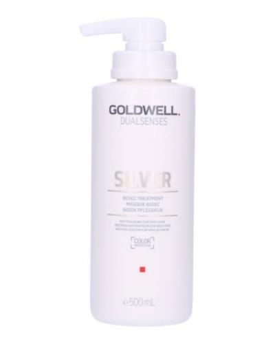 Goldwell Dualsense Silver 60 Sec Treatment 500 ml