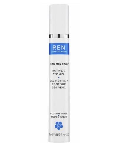 REN Vita Mineral - Active 7 Eye Gel (U) 15 ml