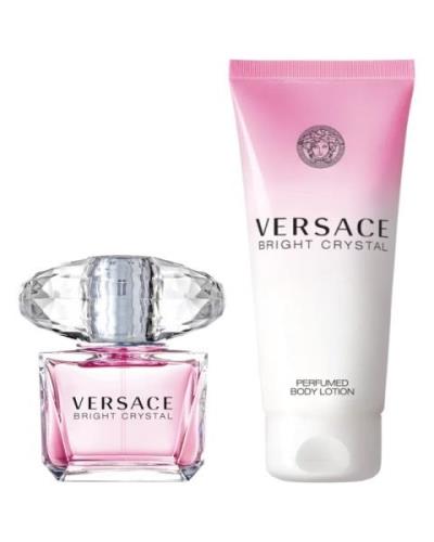 Versace Bright Crystal Gift Set 100 ml