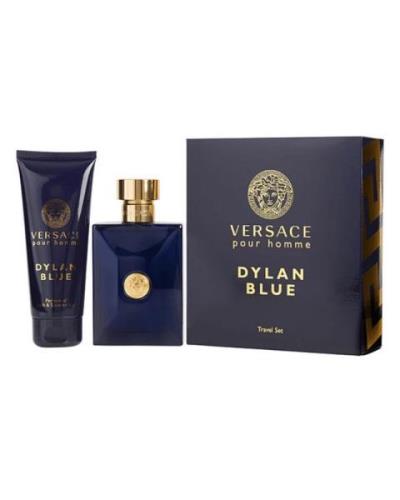 Versace Dylan Blue Pour Homme Gavesæt EDT 200 ml