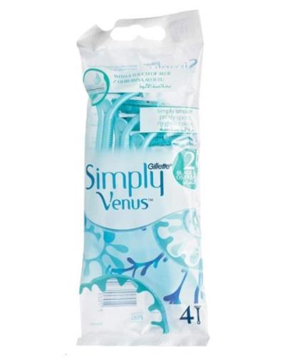 Gillette Simply Venus   4 stk.