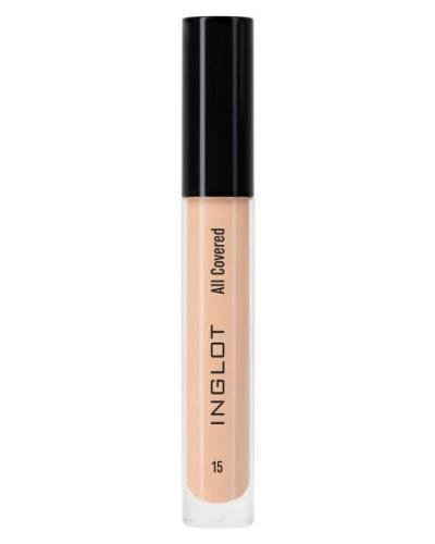 Inglot All Covered Under Eye Concealer 15 (UU) 4 ml