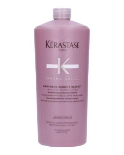 Kerastase Chroma Absolu Bain Riche Respect  Gentle Hydrating Creamy Sh...