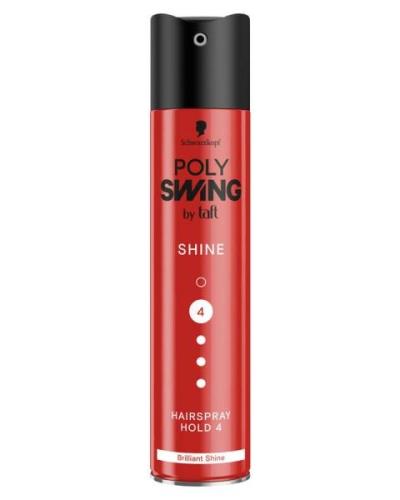 Schwarzkopf Poly Swing Hairspray Shine (Stop Beauty Waste) (Dobbelt Pa...