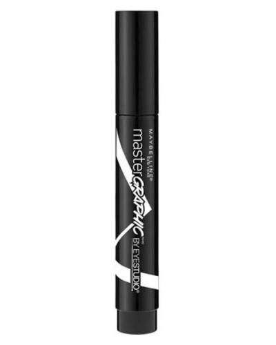 Maybelline Master Graphic Liquid Eyeliner Bold Black 2 ml