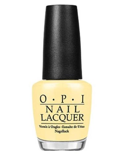 OPI Nail Lacquer - One Chic Chick (Stop Beauty Waste) 15 ml