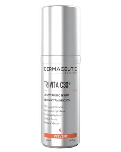 Dermaceutic Tri Vita C30 30% Vitamin C Serum (Stop Beauty Waste) 30 ml