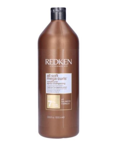 Redken All Soft Mega Curls Conditioner 1000 ml