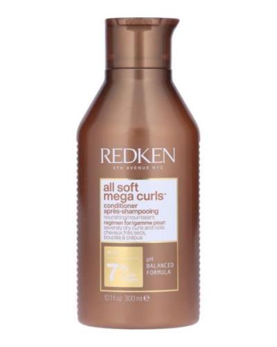 Redken All Soft Mega Curls Conditioner 300 ml