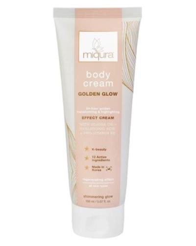 Miqura Golden Glow Body Cream (U) 150 ml