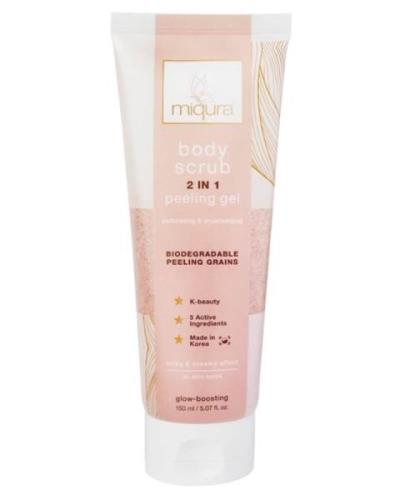 Miqura Body Scrub 2-in-1 (U) 150 ml