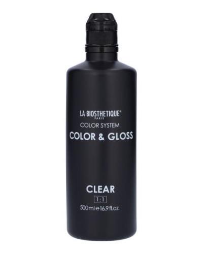 La Biosthetique Color & Gloss Toningsgel Clear 500 ml