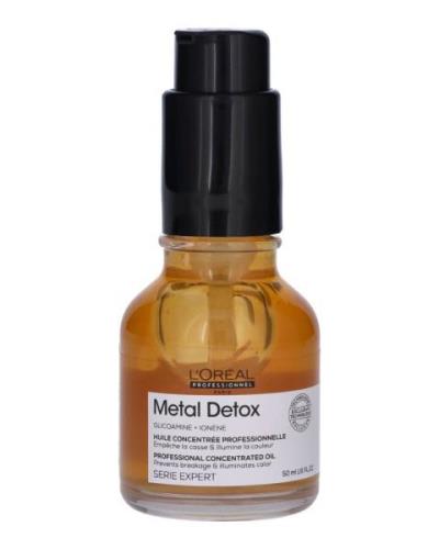 Loreal Metal Detox Anti-Deposit Protector Concentrated Oil 50 ml