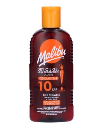 Malibu Dry Oil Gel With Carotene SPF 10 200 ml