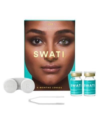 SWATI Cosmetics 6 måneders Kontaktlinser Jade